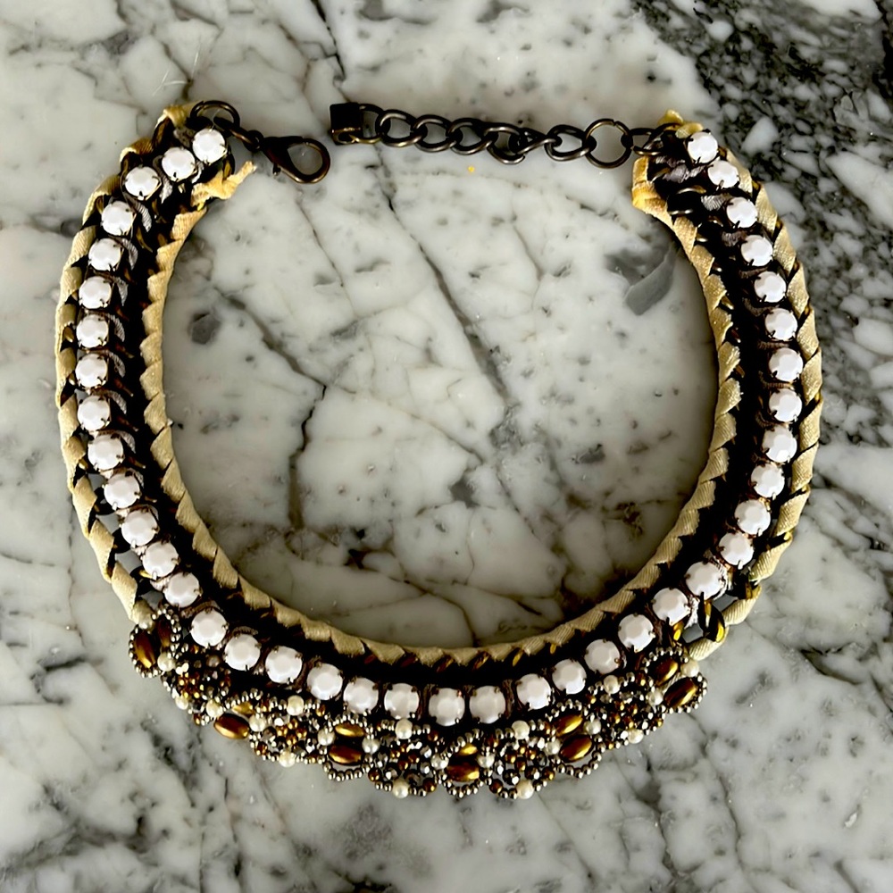 Anthropologie Anthropology chunky beaded necklace